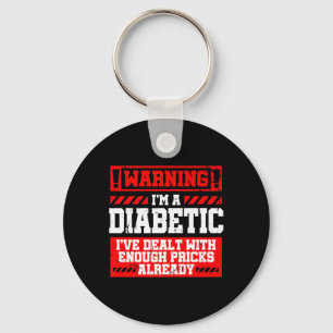 Fun Diabetes Awareness Month S Diabetic Key Ring