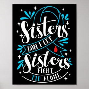Fun Diabetes Awareness T1D  Poster