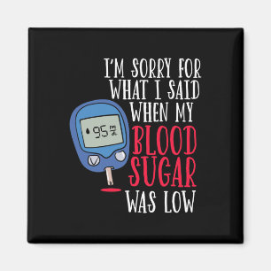Fun Diabetes Magnet
