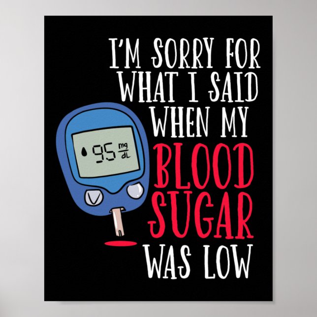 Fun Diabetes  Poster (Front)