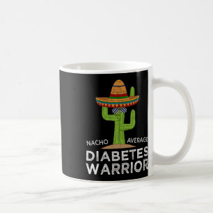 Fun Diabetic Awareness Support Fun Diabetes Warrio Coffee Mug