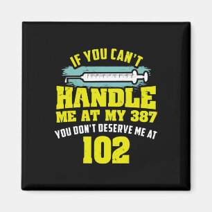 Fun Diabetic Quote If You Cant Handle Me Diabetes Magnet