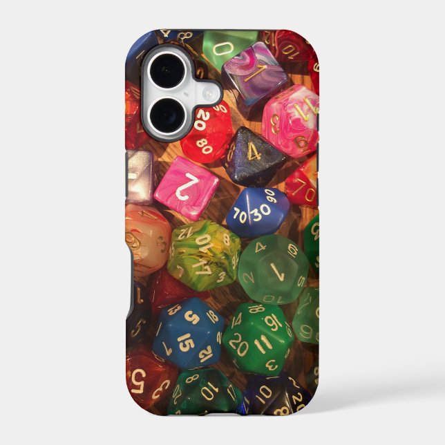 Fun Dice design for gamers (Back)