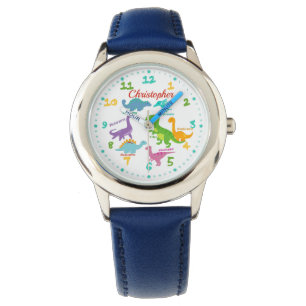 Fun Dinosaur Names Personalised Kids Watch