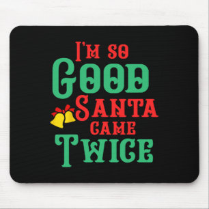 Fun Dirty Naughty Inappropriate Christmas Adult Y Mouse Pad