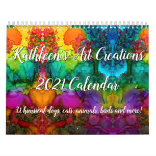 Fun Dog, Cats, Animals, Birds and More Calendar