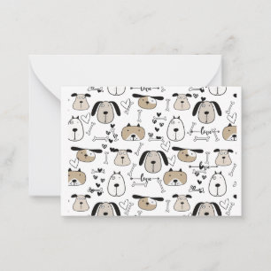 Fun Dog lover Card