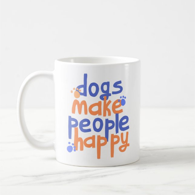 Fun Dog Lover  Coffee Mug (Left)