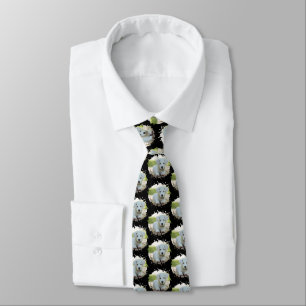 Fun Dog Lovers Personalised Photo Pattern Tie