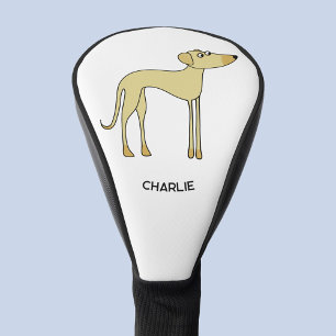 Fun Dog Personalised Golf Head Cover