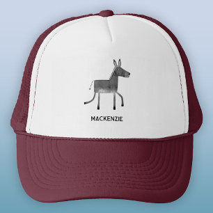 Fun Donkey Personalised Trucker Hat