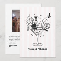 Fun Doodle Martini Bachelorette Photo