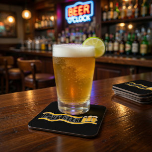 Fun Drink Mat for Beer Lovers Coaster