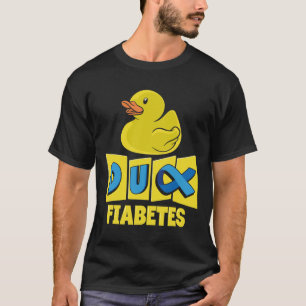 Fun Duck Diabetes Awareness T-Shirt
