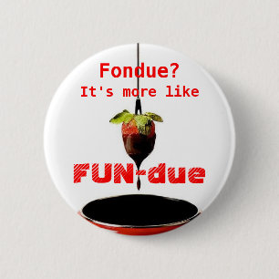 FUN-due 6 Cm Round Badge