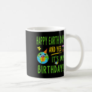 Fun Earth Day Birthday Party - April 22nd Coffee Mug