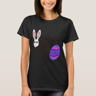 Fun easter cute humourous eggcited about easter pu T-Shirt