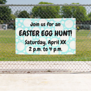 Fun Easter Egg Hunt Banner