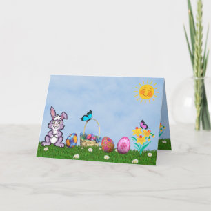 Fun Easter Greetings Card