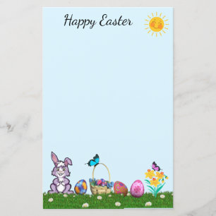 Fun Easter Stationery