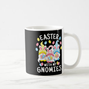 Fun Easter With My Gnomies Happy Easter Gnome Bunn Coffee Mug