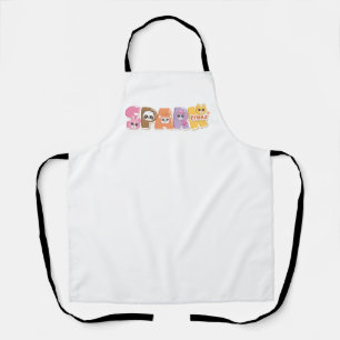 Fun & Educational Character Apron