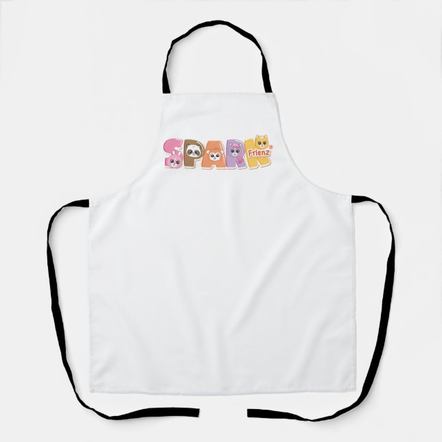 Fun & Educational Character Apron (Front)