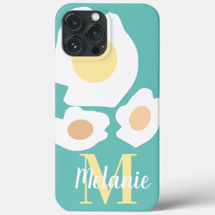 Fun Egg Pattern Name iPhone 13 Pro Max Case