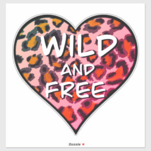 Fun elegant pink leopard cheetah print