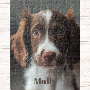 Fun & engaging activity for Dog lover Jigsaw Puzzle