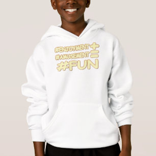 "FUN EQUATION" Cute Expression Design. Buy Now