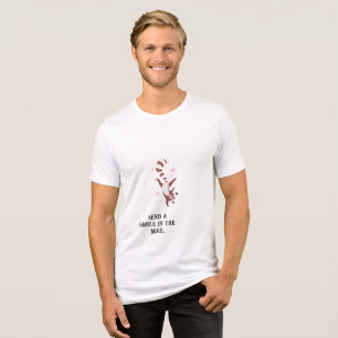 fun everyday bag",Dancing Racoon Breakdance Vibes Tri-Blend Shirt