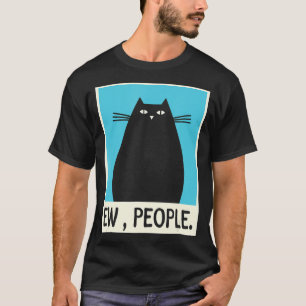 Fun Ew People cat  Japanese Cat  Kawaii Anime  T-Shirt