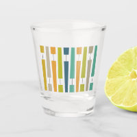 Fun Exclamation Points Geometric Midcentury