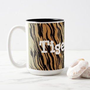 Fun Exotic Tiger brew mug