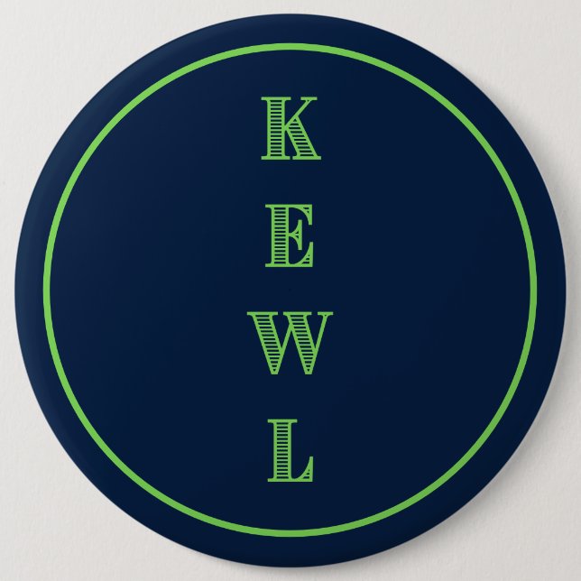 Fun Expressions  6 Cm Round Badge (Front)