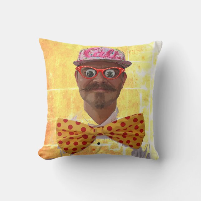Fun Face Pillow! Cushion (Front)