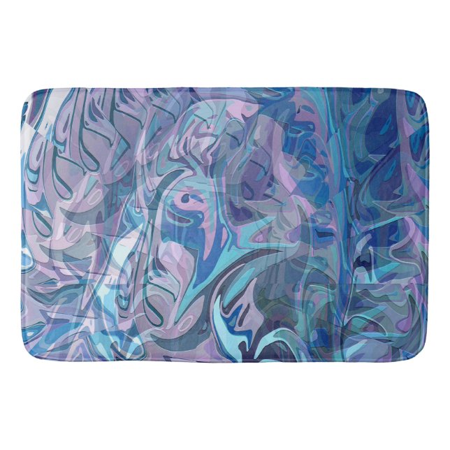 Fun Faces...... Bath Mat (Front)