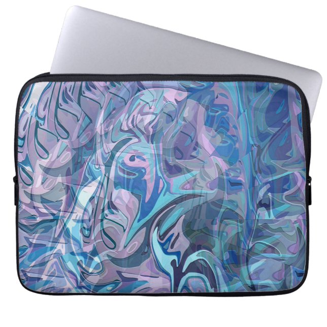 Fun Faces...... Laptop Sleeve (Front)