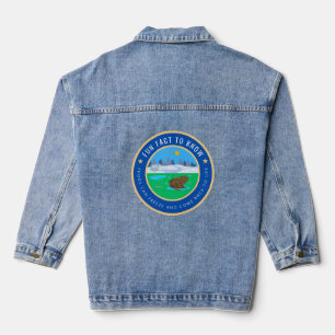 Fun fact to know about Frogs Denim Jacket