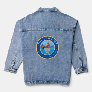 Fun fact to know about Golden Eagles Denim Jacket