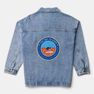Fun fact to know about Ostriches Denim Jacket