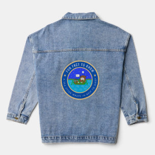 Fun fact to know about Sea Otters Denim Jacket