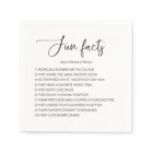 Fun Facts About Bride And Groom Wedding 