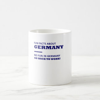 Fun facts about Germany, no fun in germany Mug