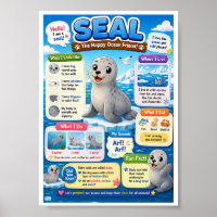 Fun Facts About [Seal For Kids
