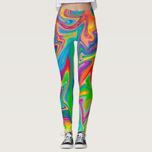 Fun Fair Colour Swirl Leggings