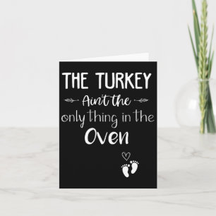 Fun Fall By The Turkey Fall Autumn Card