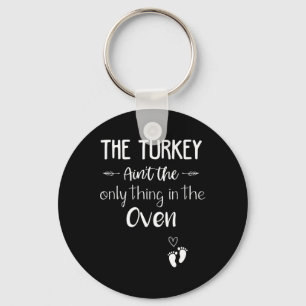Fun Fall By The Turkey Fall Autumn  Key Ring