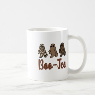 Fun Fall Halloween Ghost Boujee Boo-jee Spooky Sea Coffee Mug
